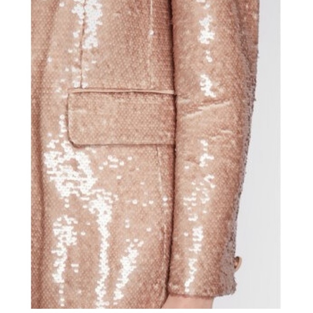 Ted Baker London Millei blush sequin blazer - Picture 6 of 13